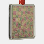 Westerne Texas Metalen Ornament (Rechts)