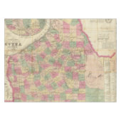 Westerne Texas Tafelkleed (Voorkant (Horizontaal))