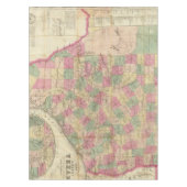 Westerne Texas Tafelkleed (Voorkant)