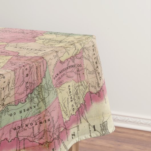 Westerne Texas Tafelkleed (Voorbeeld)