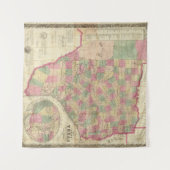 Westerne Texas Wandkleed (Voorkant (horizontaal))