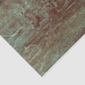 Westerne textielvezel in Rodeo country paardenren Tissuepapier (Detail)