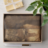 Westerne textuur van keramische tombstenen tissuepapier (Geschenk)