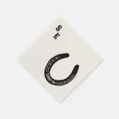  Westerne Th-Geachte Cocktail Nakin Servet (Hoek)