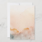 Westerne Thanksgiving Kaart (Achterkant)