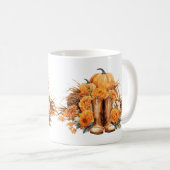 Westerne Thanksgiving Koffiemok (Voorkant rechts)