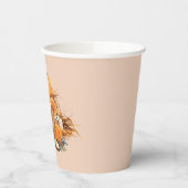 Westerne Thanksgiving Papieren Bekers (Links)