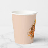 Westerne Thanksgiving Papieren Bekers (Rechts)