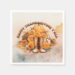 Westerne Thanksgiving Servet