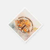 Westerne Thanksgiving Servet (Hoek)