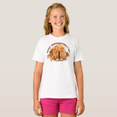 Westerne Thanksgiving T-shirt (Voorkant volledig)