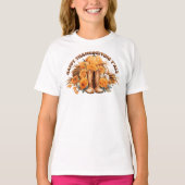 Westerne Thanksgiving T-shirt (Voorkant)
