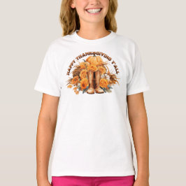 Westerne Thanksgiving T-shirt
