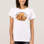 Westerne Thanksgiving T-shirt (Voorkant)