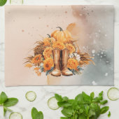 Westerne Thanksgiving Theedoek (Gevouwen)