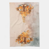 Westerne Thanksgiving Theedoek (Verticaal)