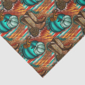 Westerne Thanksgiving Tissuepapier (Detail)