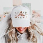 Westerne thema vrijgezellenfeest trucker pet<br><div class="desc">Dit is een westerne thema vrijgezellenfeest trucker hoed met een groovy font pairing. Alle kleuren zijn bewerkbaar. // Voor overeenkomende artikelen, bezoek het "BACHELORETTE" collectie in de By Nicole Design Zazzle winkel. * Als je dit ontwerp leuk vindt, maar het niet beschikbaar ziet voor iets dat je zoekt, neem dan...</div>