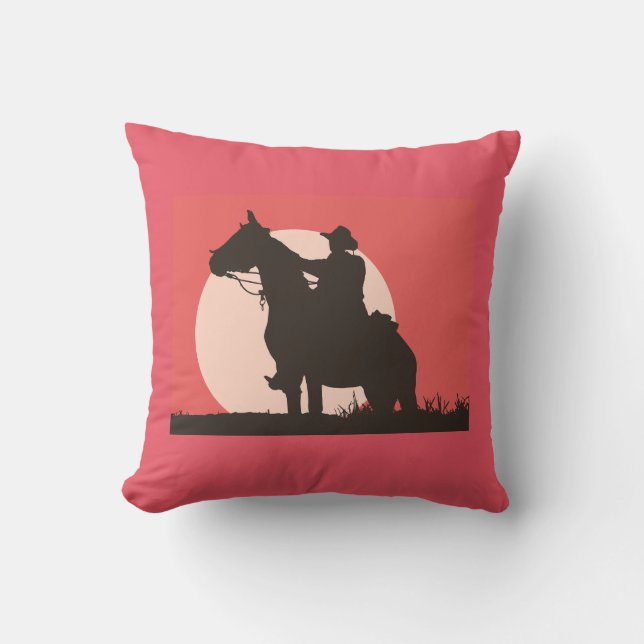WESTERNE THEME COWBOY-KUSSENS KUSSEN (Voorkant)