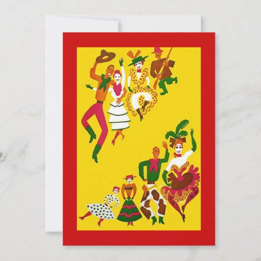 WESTERNE THEMED-PARTIJINVITATIE ~ EZ2 AANGEPAST KAART (Voorkant)