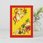 WESTERNE THEMED-PARTIJINVITATIE ~ EZ2 AANGEPAST KAART (Staand voorkant)