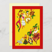 WESTERNE THEMED-PARTIJINVITATIE ~ EZ2 AANGEPAST KAART (Voorkant / Achterkant)