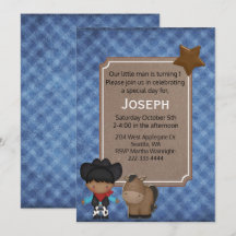 Westerne Thleing Baby First Birthday