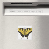 Westerne Tiger Swallowtail Butterfly Magneet (Insitu (Vaatwasser))
