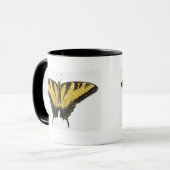 Westerne Tiger Swallowtail Butterfly Mok (Voorkant links)