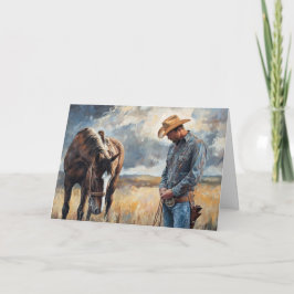 Westerne troost in liefde bij zonsondergang kaart