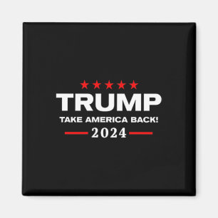 Westerne Trump Cowboy Je hebt Trump 2024 gemist VS Magneet