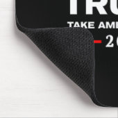 Westerne Trump Cowboy Je hebt Trump 2024 gemist VS Muismat (Hoek)