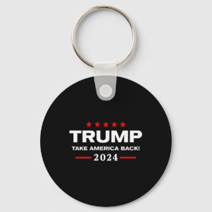 Westerne Trump Cowboy Je hebt Trump 2024 gemist VS Sleutelhanger