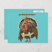 WESTERNE TURKIJE BRIEFKAART (Voorkant / Achterkant)