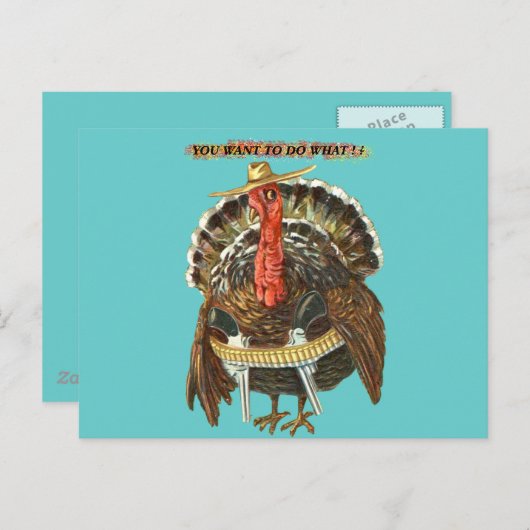 WESTERNE TURKIJE BRIEFKAART (Voorkant / Achterkant)