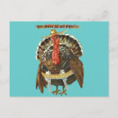 WESTERNE TURKIJE BRIEFKAART (Voorkant)