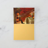 WESTERNE TURKIJE FEESTDAGEN KAART (Binnen)