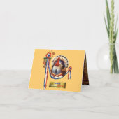 WESTERNE TURKIJE FEESTDAGEN KAART (Achterkant)