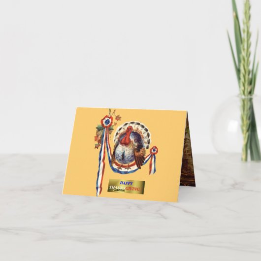 WESTERNE TURKIJE FEESTDAGEN KAART (Achterkant)