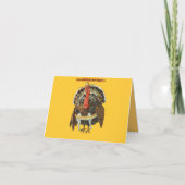 WESTERNE TURKIJE FEESTDAGEN KAART (Voorkant)