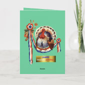 WESTERNE TURKIJE FEESTDAGEN KAART (Achterkant)