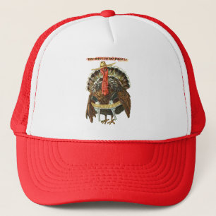 WESTERNE TURKIJE TRUCKER PET