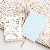 Westerne uitnodiging tot het indienen van Baby sho