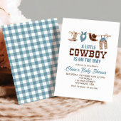 Westerne uitnodiging tot het indienen van Baby sho