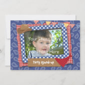 Westerne uitnodiging tot het indienen van bekende  (Voorkant)