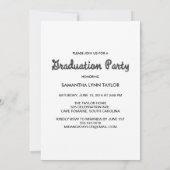 Westerne uitnodiging tot het indienen van een proe (Achterkant)