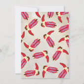 Westerne uitnodiging van Cowboy Birthday Party (Achterkant)