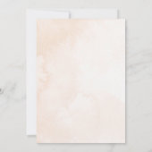 Westerne uitnodiging voor een nationale feestdag (Achterkant)