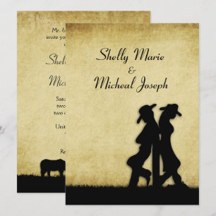 Westerne uitnodiging voor weddenschappen