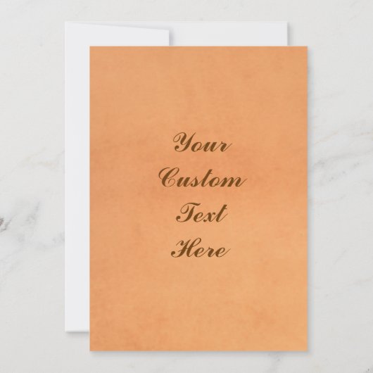 Westerne uitnodiging voor weddenschappen (Achterkant)